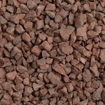 Red Granite Gravel Chippings (850kg Bag) - All Sizes - Build4less