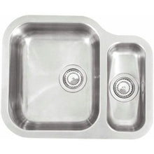 Load image into Gallery viewer, Reginox Alaska 1.5 Bowl Stainless Steel Undermount Kitchen Sink - All Style - Reginox
