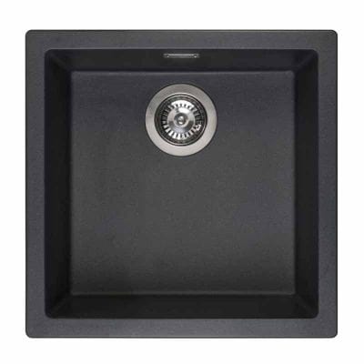 Reginox Amsterdam 40 1 Bowl Granite Composite Kitchen Sink - All Colours - Reginox