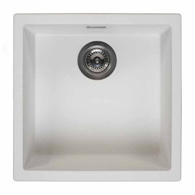Reginox Amsterdam 40 1 Bowl Granite Composite Kitchen Sink - All Colours - Reginox