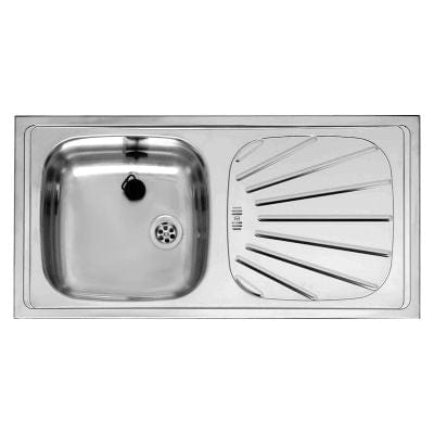 Reginox Comfort Alpha 10 Stainless Steel Inset Kitchen Sink - Reginox