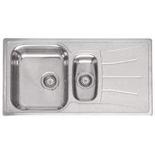 Load image into Gallery viewer, Reginox Comfort Diplomat 1.5 Stainless Steel Inset Kitchen Sink - Reginox
