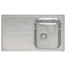 Load image into Gallery viewer, Reginox Comfort Diplomat 10 Stainless Steel Inset Kitchen Sink - Reginox
