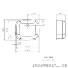Load image into Gallery viewer, Reginox Comfort L18 3440 OKG Stainless Steel Integrated Kitchen Sink - Reginox
