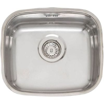 Reginox Comfort L18 3440 OKG Stainless Steel Integrated Kitchen Sink - Reginox