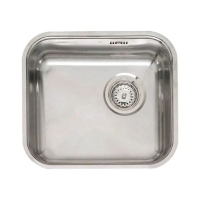 Reginox Comfort L18 4035 Stainless Steel Integrated Kitchen Sink - Reginox