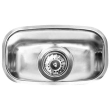 Load image into Gallery viewer, Reginox Comfort L183016OKG Stainless Steel Integrated Kitchen Sink - Reginox
