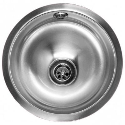 Reginox Commercial Rio Stainless Steel Integrated Sink - All Styles - Reginox