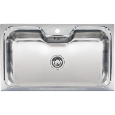 Reginox Elegance Jumbo Stainless Steel Inset Kitchen Sink - Reginox