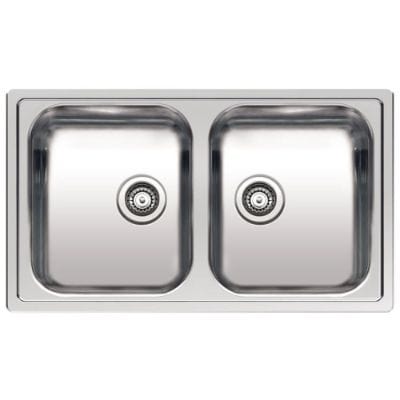 Reginox Elite Centurio L20 Stainless Steel Integrated Kitchen Sink - Reginox