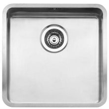 Load image into Gallery viewer, Reginox Kansas 40x40 Integrated Stainless Steel Kitchen Sink - Reginox
