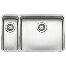 Load image into Gallery viewer, Reginox Elite Ohio 18x40+50x40-L Stainless Steel Integrated Kitchen Sink - Reginox
