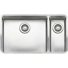Load image into Gallery viewer, Reginox Ohio 50x40+18x40 Integrated Stainless Steel Kitchen Sink - Reginox
