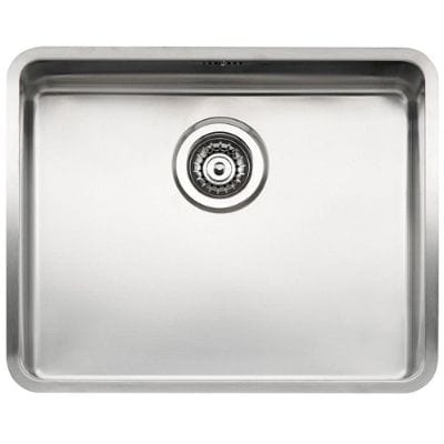 Reginox Ohio 50x40 Integrated Stainless Steel Kitchen Sink - Reginox