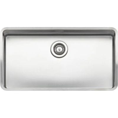 Reginox Ohio 80x42 Integrated Stainless Steel Kitchen Sink - Reginox