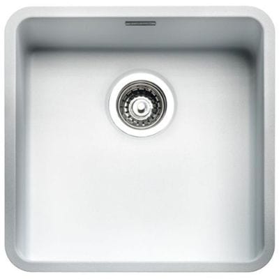 Reginox Ohio Arctic White Stainless Steel Kitchen Sink - All Sizes - Reginox