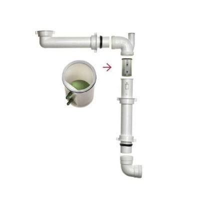 Reginox Panama Space Saving Siphon Kit - Reginox