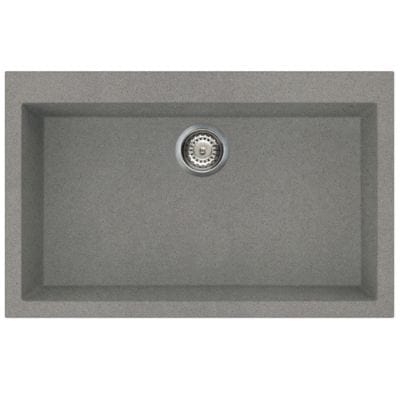 Reginox Quadra 130 Elleci Granite Kitchen Sink - All Colours - Reginox