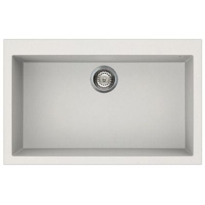 Reginox Quadra 130 Elleci Granite Kitchen Sink - All Colours - Reginox