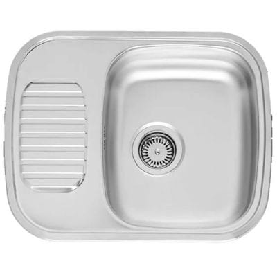 Reginox Regidrain Comfort Stainless Steel Inset Kitchen Sink - Reginox