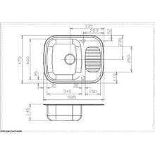 Load image into Gallery viewer, Reginox Regidrain Comfort Stainless Steel Inset Kitchen Sink - Reginox
