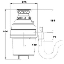 Load image into Gallery viewer, Reginox Waste Disposal Unit - All Styles - Reginox
