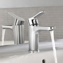 Load image into Gallery viewer, L20 Chrome Basin Mixer Tap with Pop-Up Waste - Roca
