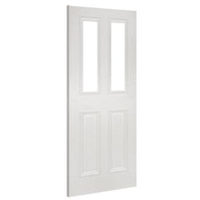 Load image into Gallery viewer, Rochester White Primed Glazed Internal Door - All Sizes - Deanta
