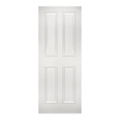 Rochester White Primed Internal Door - All Sizes - Deanta