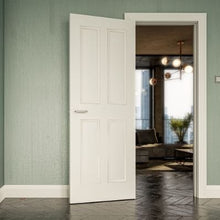 Load image into Gallery viewer, Rochester White Primed Internal Fire Door FD30 - All Sizes - Deanta
