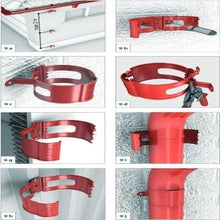 Load image into Gallery viewer, Downpipe Holder - Full Range - RoofArt Guttering
