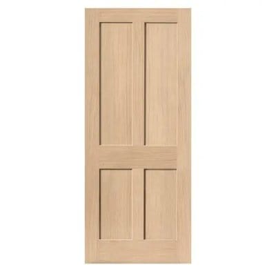 Rushmore Oak Internal Door - All Sizes - JB Kind