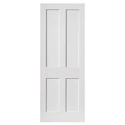 Rushmore White Primed Internal Door - All Sizes - JB Kind