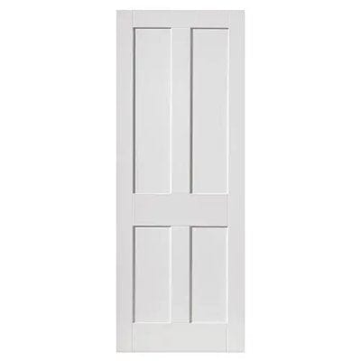 Rushmore White Primed Internal Fire Door FD30 - All Sizes - JB Kind