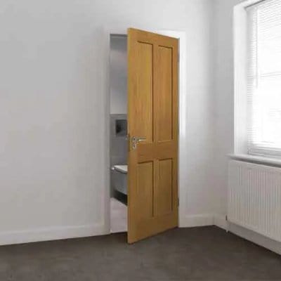 Rushmore Oak Internal Door - All Sizes - JB Kind
