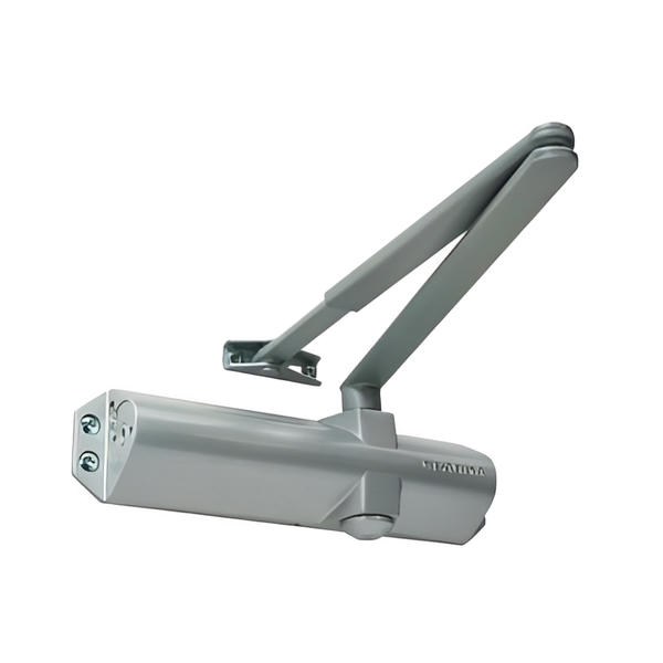S-20 Silver Overhead Door Closer and Back Check Valve