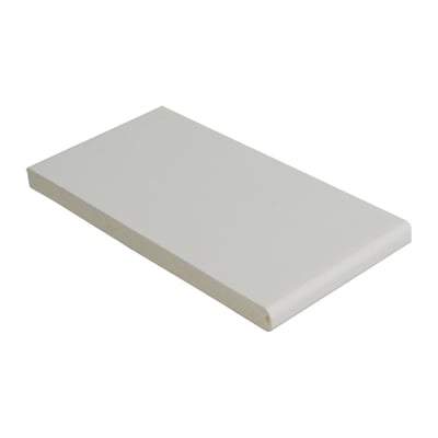 Soffit Board White 10mm x 5m - All Heights - Floplast Fascia Board