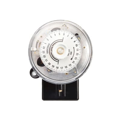 S255 Round Pattern 4 Pin On-Off Time Switch - Sangamo