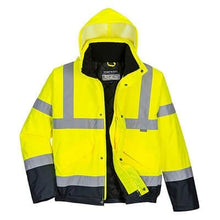 Load image into Gallery viewer, Hi-Vis Two Tone Bomber Jacket - All Sizes
