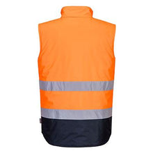 Load image into Gallery viewer, Hi-Vis Two Tone Bodywarmer - All Sizes - Portwest Tools and Workwear
