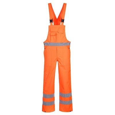 Hi-Vis Bib & Brace - Unlined - All Sizes - Portwest Tools and Workwear