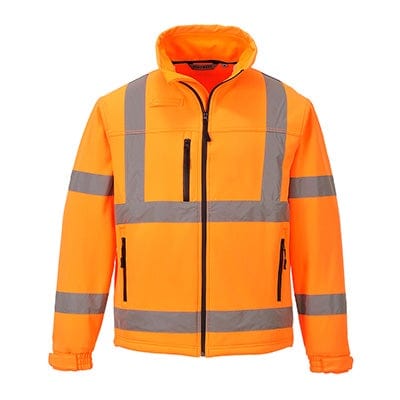 Hi-Vis Classic Softshell Jacket (3L) - All Sizes