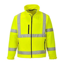 Load image into Gallery viewer, Hi-Vis Classic Softshell Jacket (3L) - All Sizes
