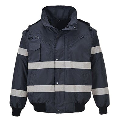 Iona 4-in-1 Bomber Jacket- All Sizes - Portwest Tools and Workwear