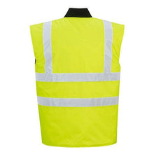 Load image into Gallery viewer, Hi-Vis Reversible Bodywarmer - All Sizes - Portwest Tools and Workwear
