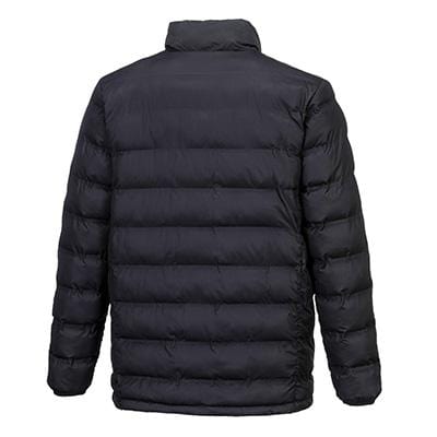 S547 - Ultrasonic Heated Tunnel Jacket - Black - S - Build4less.co.uk