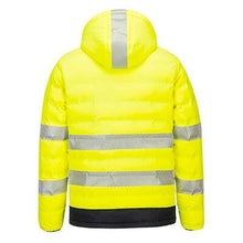 Load image into Gallery viewer, Hi Vis Ultrasonic Heated Tunnel Jacket - All Sizes - Portwest Tools and Workwear
