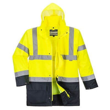 Load image into Gallery viewer, Essential 5-in-1 Two-Tone Jacket - All Sizes - Build4less.co.uk
