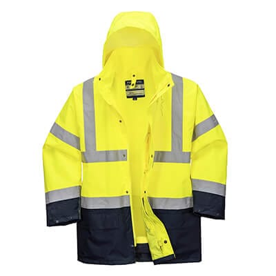 Essential 5-in-1 Two-Tone Jacket - All Sizes - Build4less.co.uk