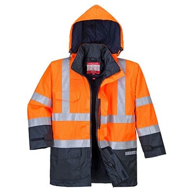 Bizflame Rain Hi-Vis Multi-Protection Jacket - All Sizes